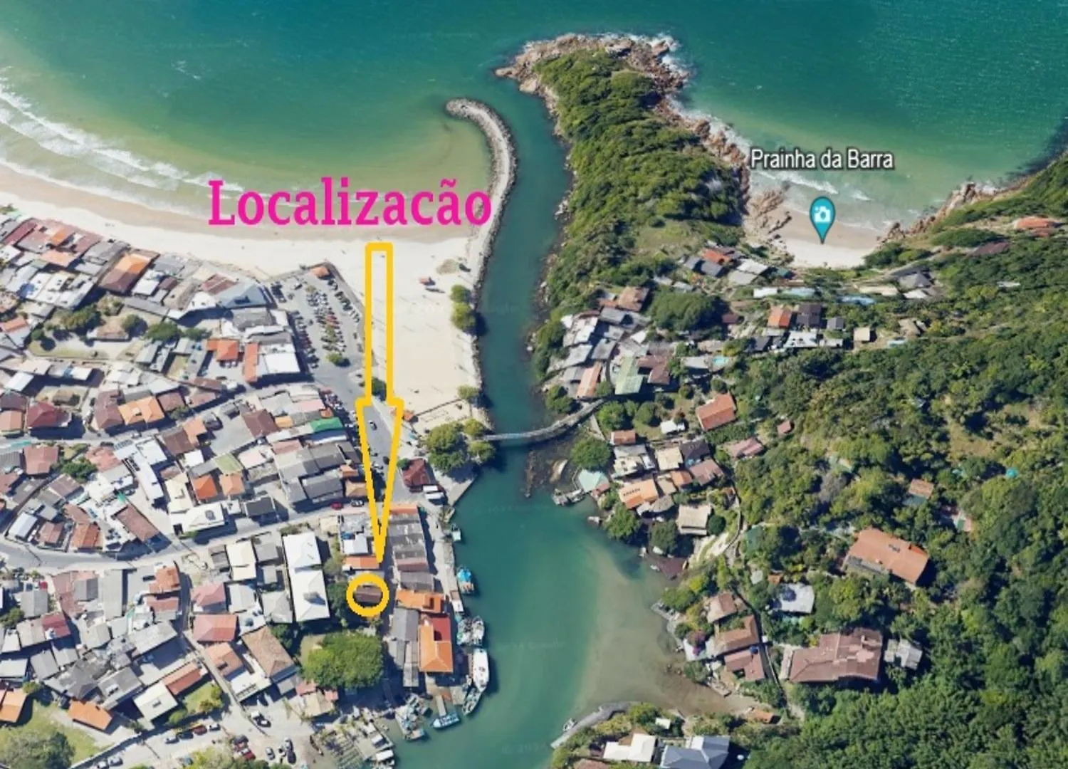 Recanto Do Martins Флорианополис Дом отдыха