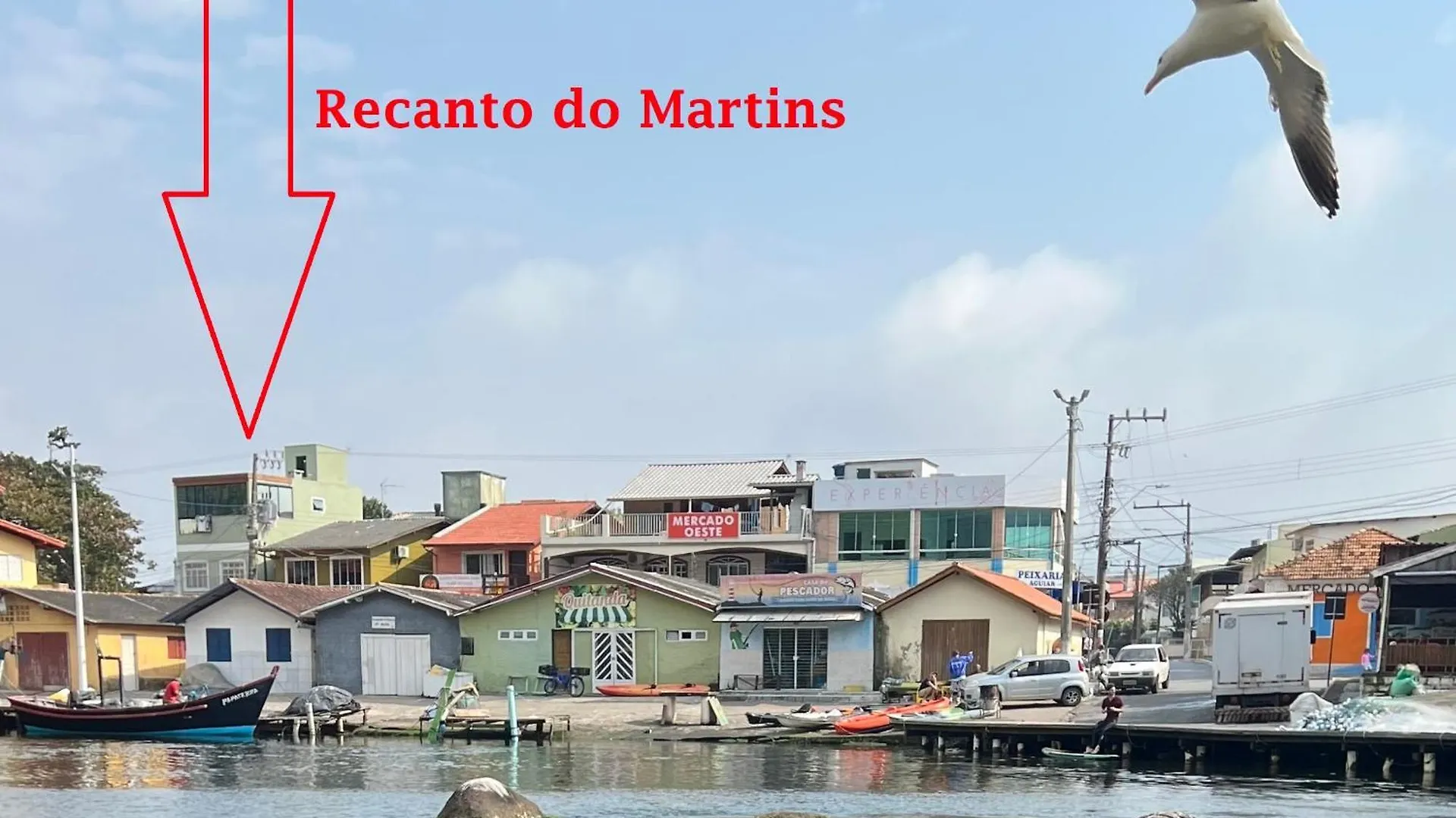 Дом отдыха Recanto Do Martins Флорианополис